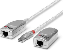 usb extender cat - Lindy Extender USB 1.1 12Mbit/s Cat5 50m - 3 nuotrauka