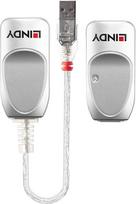 usb extender cat - Lindy Extender USB 1.1 12Mbit/s Cat5 50m - 6 nuotrauka