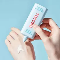 veido kremai nuo saules spf 50 - Tocobo Bio Watery Sun Cream SPF50+ PA++++ kremas nuo saulės, 50 ml - 2 nuotrauka