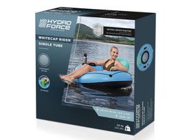 pripuciamomis - Bestway Hydro-Force Whitecap Rider pripučiamas plaukimo ratas 43108, mėlynas (Blue) - 2 nuotrauka