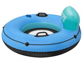 pripuciamomis - Bestway Hydro-Force Whitecap Rider pripučiamas plaukimo ratas 43108, mėlynas (Blue) - 6 nuotrauka