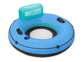pripuciamomis - Bestway Hydro-Force Whitecap Rider pripučiamas plaukimo ratas 43108, mėlynas (Blue) - 12 nuotrauka
