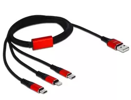 3in1 laidas - DELOCK 85892 - 2 nuotrauka