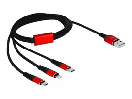 3in1 laidas - DELOCK 85892 - 4 nuotrauka