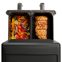 air fryer karsto oro gruzdintuve - Cuisinart AFD10OBLE Juoda (Black) - 4 nuotrauka