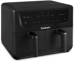 air fryer karsto oro gruzdintuve - Cuisinart AFD10OBLE Juoda (Black) - 5 nuotrauka
