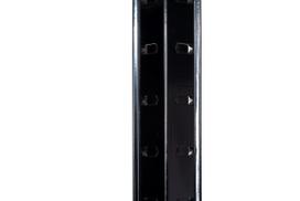 stelazas - 4IQ Sandėliavimo lentyna, 180 x 75 x 35 cm, 150 kg, juoda (Black) - 3 nuotrauka