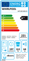 silumos siurblys energy - Whirlpool WPS D8 WBS EE - 2 nuotrauka