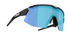 bliz breeze - Akiniai Bliz Breeze Small / matt black, brw blue mirr - 3 nuotrauka
