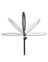 led lempa - Activeshop GLOW Ring Lamp 10" su stovu 10W - 9 nuotrauka
