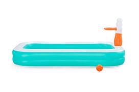 pripuciami baseinai bestway senukai - Bestway Dunk N' Splash, mėlynas (Blue), 251 x 168 x 102 cm, 636 l - 5 nuotrauka