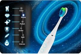 dantu sepetelis sonic - Berdsen Galaxy Duo Sonic Dantų Šepetėlių Rinkinys 2 vnt. - 6 nuotrauka