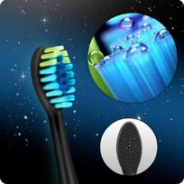 dantu sepetelis sonic - Berdsen Galaxy Duo Sonic Dantų Šepetėlių Rinkinys 2 vnt. - 11 nuotrauka