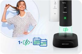 dantu sepetelis sonic - Berdsen Galaxy Duo Sonic Dantų Šepetėlių Rinkinys 2 vnt. - 19 nuotrauka