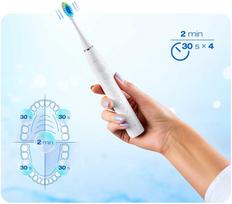dantu sepetelis sonic - Berdsen Galaxy Duo Sonic Dantų Šepetėlių Rinkinys 2 vnt. - 21 nuotrauka