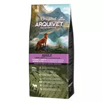 sunu maistas su aviena - ARQUIVET Original Adult Aviena su ryžiais 12 kg - 1 nuotrauka
