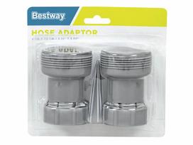 adapteris - Bestway 58236 adapteriai žarnoms 38/32 mm, 2 vnt. - 2 nuotrauka