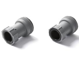 adapteris - Bestway 58236 adapteriai žarnoms 38/32 mm, 2 vnt. - 5 nuotrauka