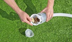 bestway aquaclean - Bestway baseino dugno valymo rinkinys 58234 - 4 nuotrauka