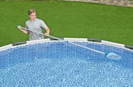bestway aquaclean - Bestway baseino dugno valymo rinkinys 58234 - 5 nuotrauka