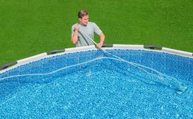 bestway aquaclean - Bestway baseino dugno valymo rinkinys 58234 - 6 nuotrauka