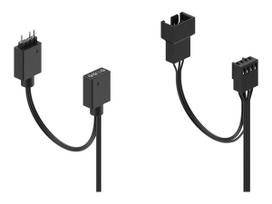 korpuso ausintuvai - Fractal Design Aspect 14 RGB PWM Juodas (Black) 140 mm Korpuso Ventiliatorius - 2 nuotrauka