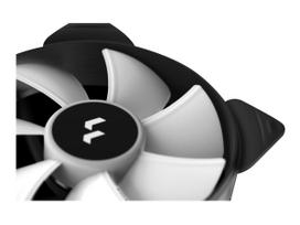korpuso ausintuvai - Fractal Design Aspect 14 RGB PWM Juodas (Black) 140 mm Korpuso Ventiliatorius - 5 nuotrauka