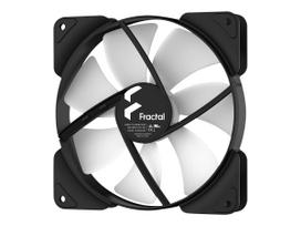 korpuso ausintuvai - Fractal Design Aspect 14 RGB PWM Juodas (Black) 140 mm Korpuso Ventiliatorius - 7 nuotrauka