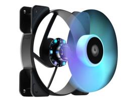 korpuso ausintuvai - Fractal Design Aspect 14 RGB PWM Juodas (Black) 140 mm Korpuso Ventiliatorius - 8 nuotrauka