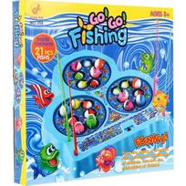 zvejybos zaidimas - Stalo žaidimas Lean Toys Fishing Games 8534 - 2 nuotrauka