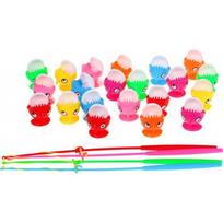 zvejybos zaidimas - Stalo žaidimas Lean Toys Fishing Games 8534 - 3 nuotrauka