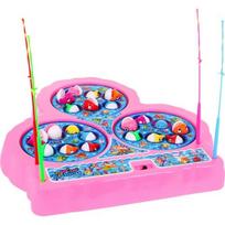 zvejybos zaidimas - Stalo žaidimas Lean Toys Fishing Games 8534 - 6 nuotrauka