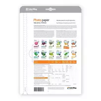 photo paper colorway - Fotopopierius ColorWay Photo Paper A4 200 High Glossy 50 Pages - 3 nuotrauka