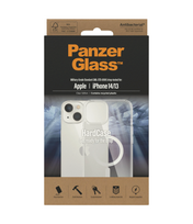 iphone 14 apple deklas magsafe - PanzerGlass | HardCase MagSafe Compatible | Back protection | Apple | iPhone 14/13 | 100% - 5 nuotrauka