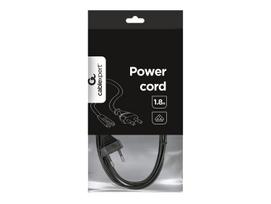 c7 cable - Gembird PC-184-VDE Power Cord C7 1.8m - 3 nuotrauka