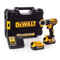 smuginis suktuvas akumuliatorinis - DCD796P2 DeWALT 18 V 5.0 Ah XR Li-Ion akumuliatorinis suktuvas – smūginis gręžtuvas + DCG406N 18V kampinis šlifuoklis - 5 nuotrauka