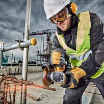 suktuvas dewalt 18v - DCG406P2 DeWALT 18V kampinis šlifuoklis + DCD796N 18V suktuvas-gręžtuvas + 1-70-322 dėžė - 3 nuotrauka