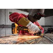 dewalt radija - DCG405P2 DeWALT kampinis šlifuoklis + DWST1-75663 radijo grotuvas - 4 nuotrauka