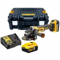 dewalt radija - DCG405P2 DeWALT kampinis šlifuoklis + DWST1-75663 radijo grotuvas - 5 nuotrauka