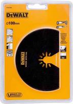 dewalt antgaliai - DEWALT BRZESZCZOT PÓŁOKRĄGŁY 100mm DO NARZĘDZIA WIELOFUNKCYJNEGO - 2 nuotrauka