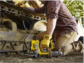 18v dewalt - DeWalt DCGG571NK-XJ Akumuliatorinis Tepalo Pistoletas 18V - 2 nuotrauka