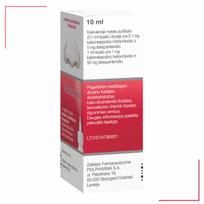 nosiai - Galanas 1 mg/50 mg/ml nosies purškalas (tirpalas) 10ml N1 - 5 nuotrauka