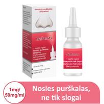 nosiai - Galanas 1 mg/50 mg/ml nosies purškalas (tirpalas) 10ml N1 - 6 nuotrauka