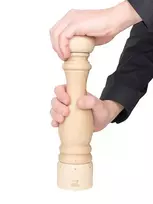 medinis druskos - Peugeot Saveurs Paris Pepper Mill Natural 30cm - 6 nuotrauka