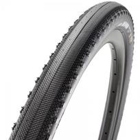 padangos 700 - Maxxis Receptor 700x40C Juodas (Black) - 1 nuotrauka