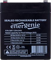 akumuliatorius baterija 12v - GEMBIRD BAT-12V4.5AH EnerGenie Įkraunama baterija 12V 4.5AH - 2 nuotrauka