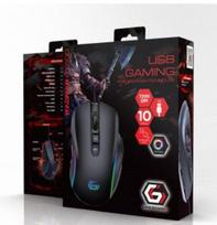 ps 2 pelyte - Gembird | USB Gaming RGB Backlighted Mouse | MUSG-RAGNAR-RX400 | Wired | Gaming Mouse | Black | Super žemos kainos | Super žemos kainos - 2 nuotrauka