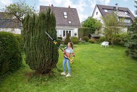 akumuliatorines krumapjoves zirkles - Karcher PHG 18-45 - 2 nuotrauka