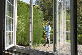 akumuliatorines krumapjoves zirkles - Karcher PHG 18-45 - 3 nuotrauka