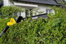 akumuliatorines krumapjoves zirkles - Karcher PHG 18-45 - 4 nuotrauka